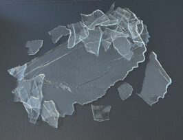 Rubby Glasscherben 100g