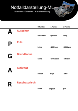 Druckdatei APGAR Schema