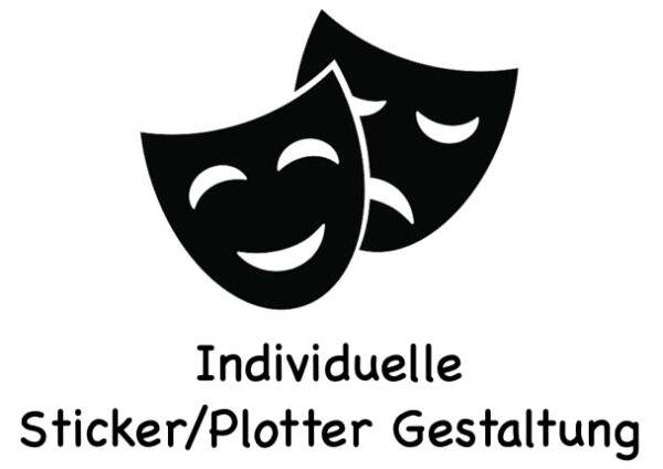 Individuelle Sticker/Plotter Gestaltung
