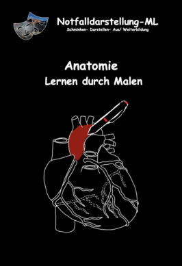Anatomie Lernen durch Malen