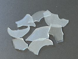 Rubby Glasscherben 5 gramm