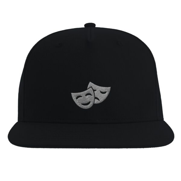Snapback Cap Schwarz | Notfalldarstellung-ML