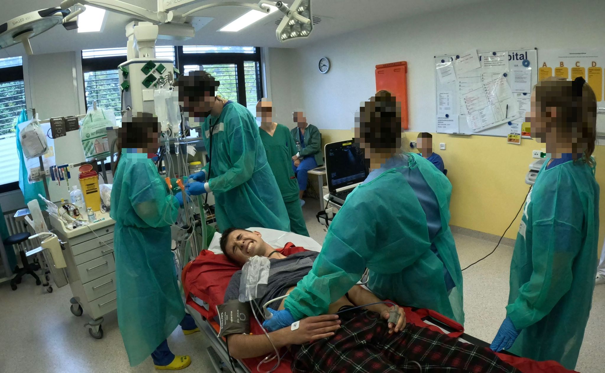 Weiterleitung zum Angebot Schockraumtraining